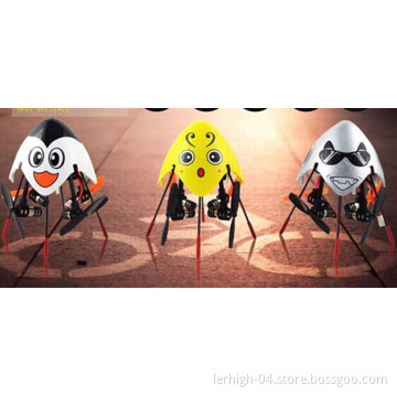 New Products 7.9cm 4CH 6 Axis Flying Egg Quadcopter Toy 6057